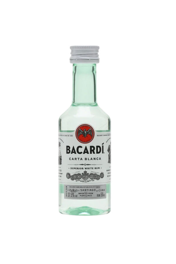 Bacardi Carta Blanca 5CL