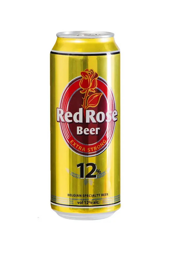 Red Rose Strong Beer 12% CAN 50CL