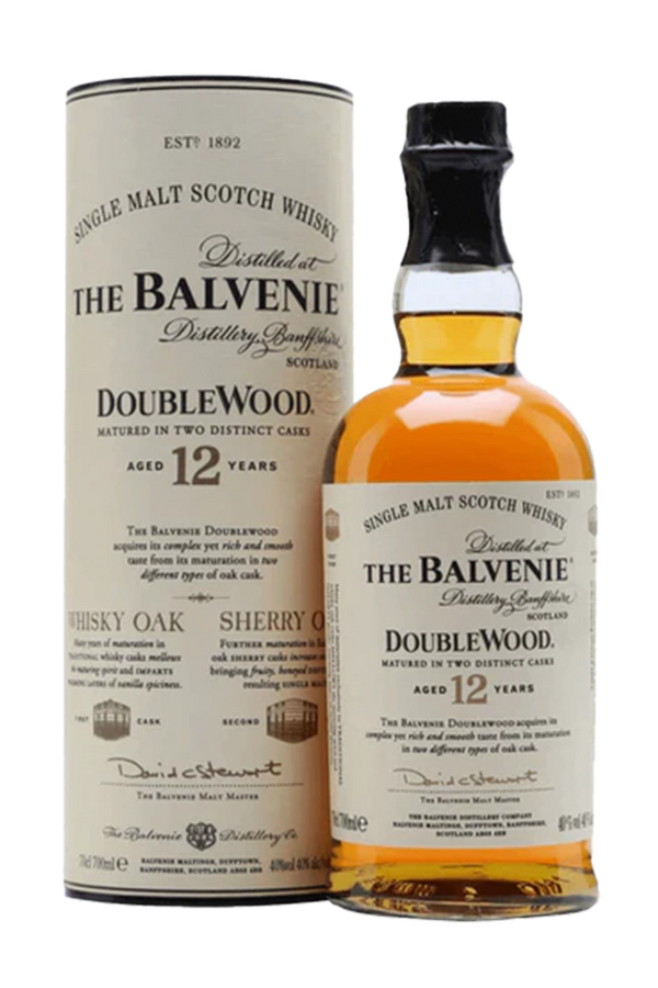 BALVENIE 12 DOUBLEWOOD 70CL