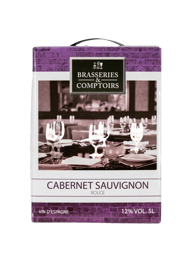 BIB Brasseries Cabernet Sauvignon 5ltr