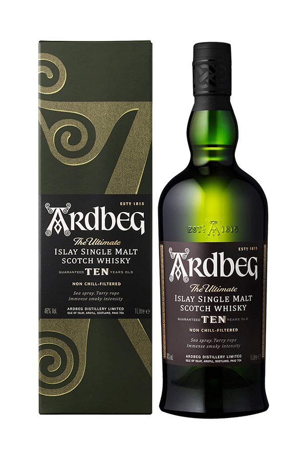 ARDBEG 10Y ISLAY SINGLE MALT WHISKY 70CL