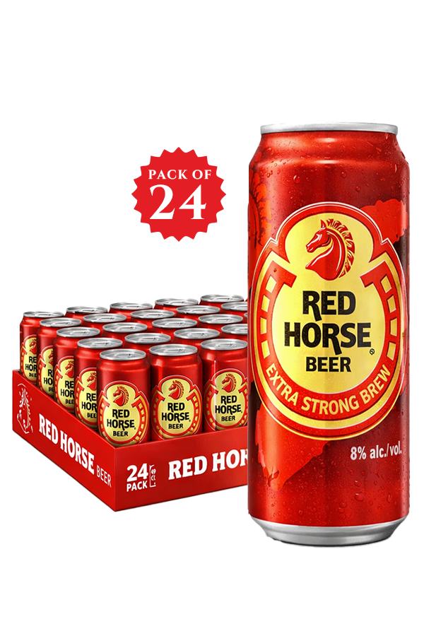 Red Horse Extra Strong Brew Can 50cl