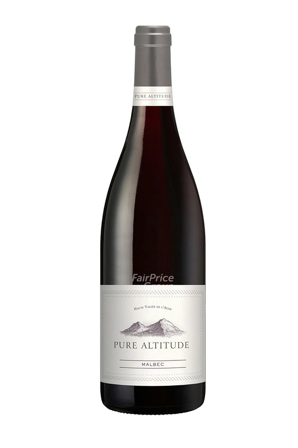 PURE ALTITUDE Malbec IGP Haute Vallée del'Aude Rouge 2023 75CL
