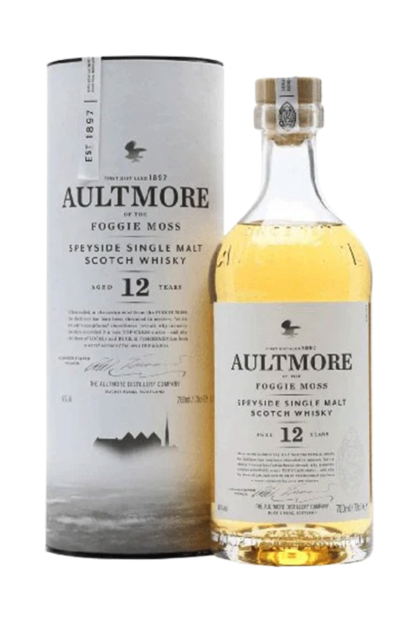 Aultmore 12Y Single Malt Whisky 70CL