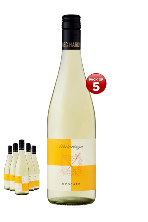Bec Hardy Pertaringa Lakeside Moscato 2023 75CL (Pack of 5)