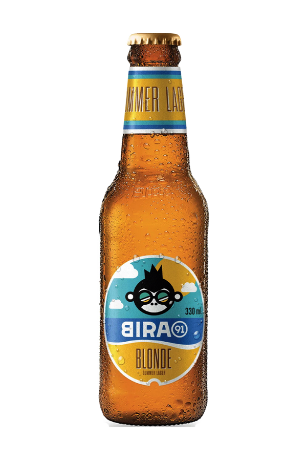 Bira 91 Lager Beer Bottle 33CL