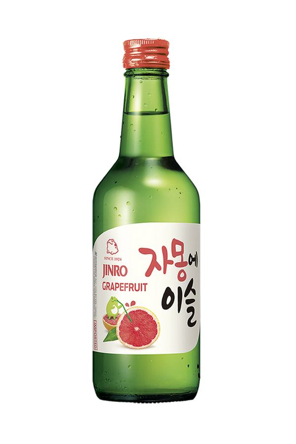 Jinro Grapefruit Soju 36CL