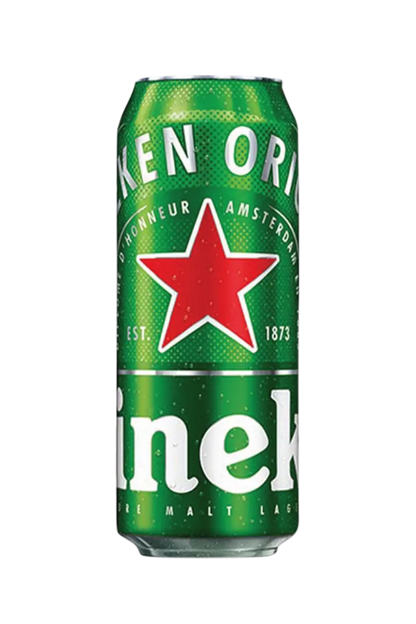 Heineken Beer Can 50CL