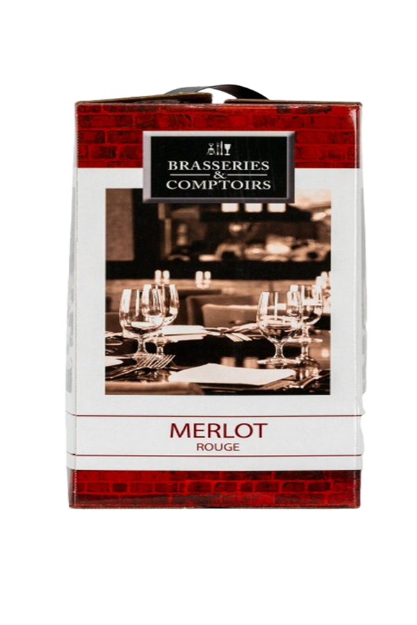 BIB Brasseries Merlot 5L