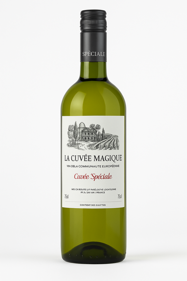 La Cuvée Magique Cuvée Spéciale 75CL