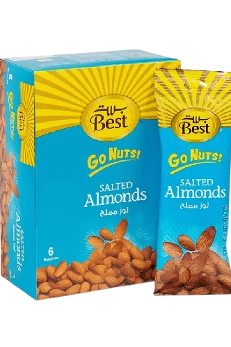BEST SALTED ALMONDS 1g