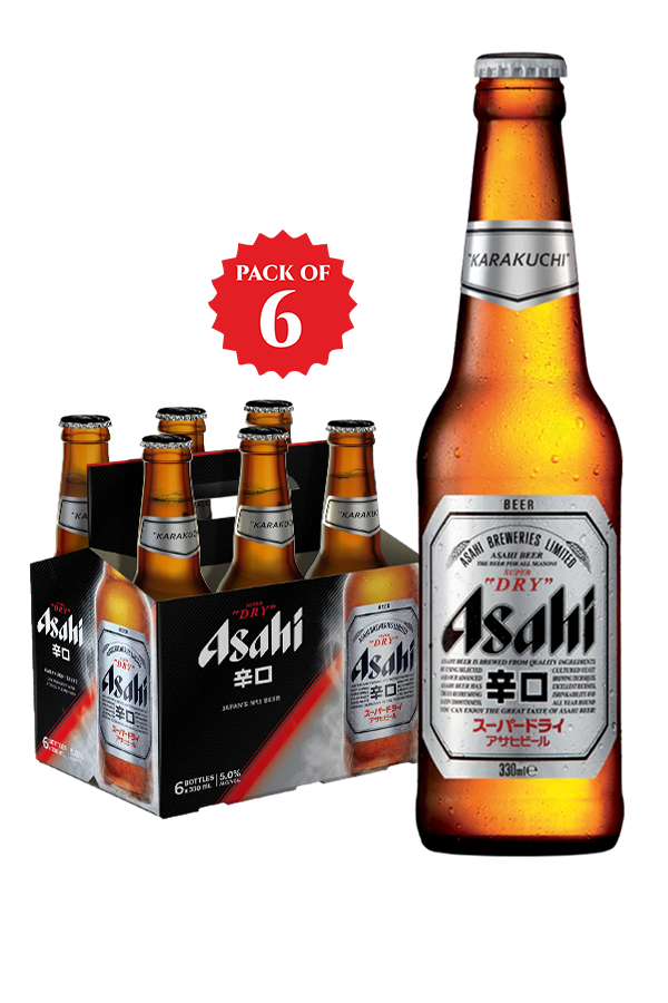 Asahi Super Dry Bottle 33CL