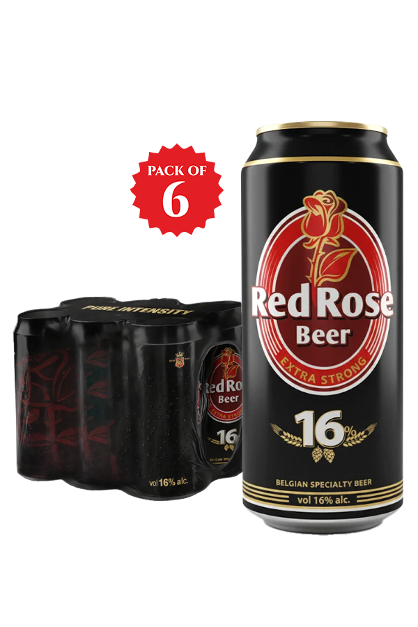 Red Rose Strong 16% Can 50CL