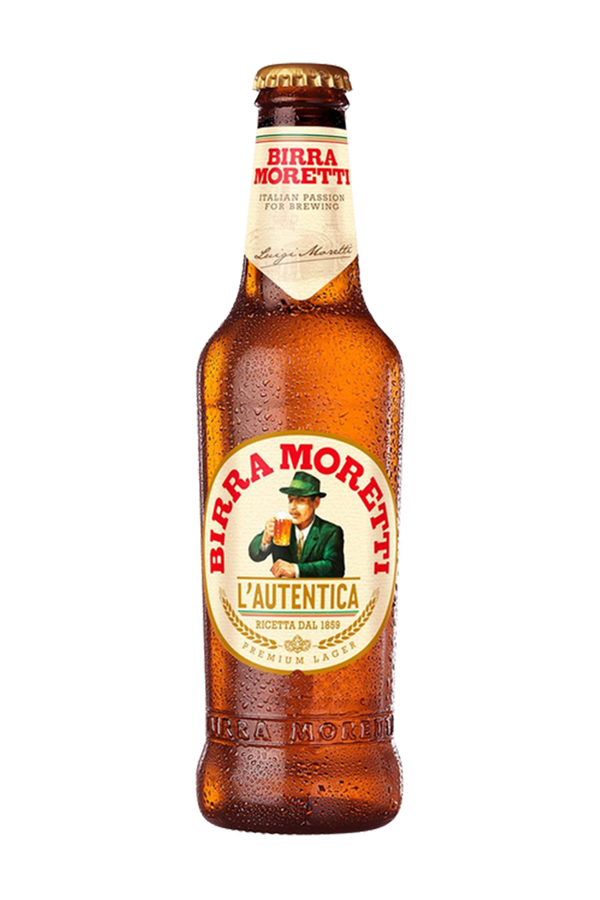 Birra Moretti Bottles 33CL