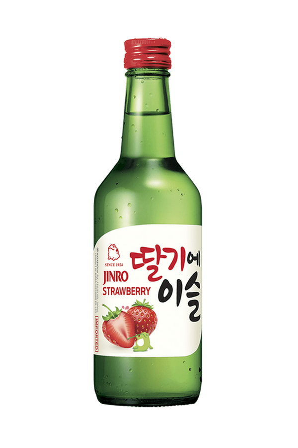 Jinro Strawberry Soju 36CL