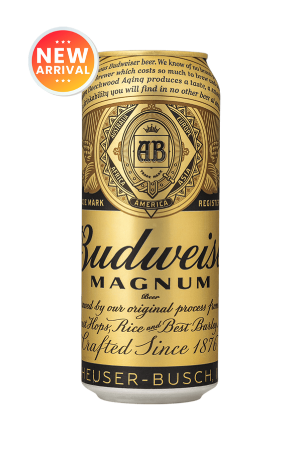 Budweiser Magnum Cans 50cl