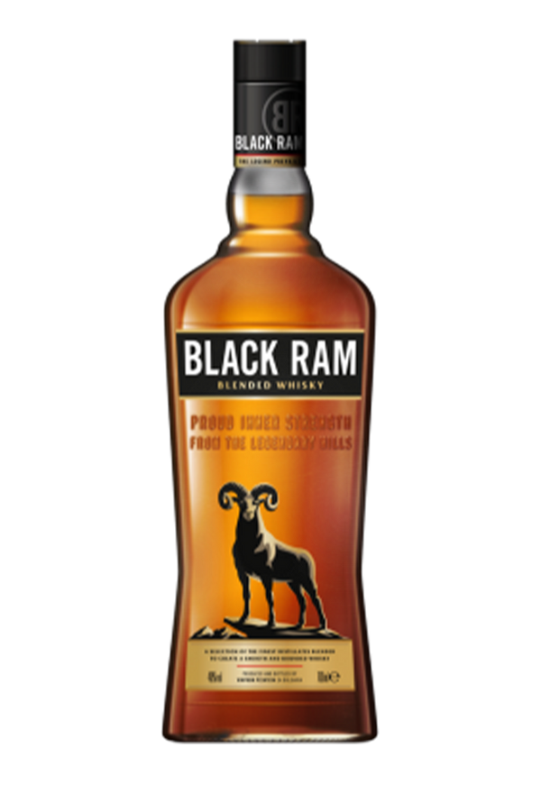 Black Ram Whisky 1L
