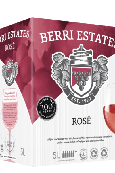 Berri Estates Rose Wine 5L