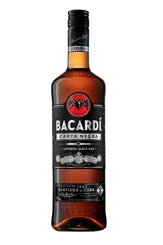 Bacardi Carta Negra Rum 75CL