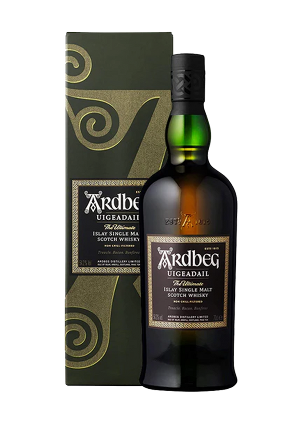 Ardbeg Uigeadail Single Malt Whisky 75CL