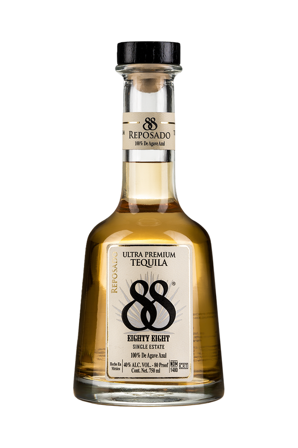 88 Reposado oak rested Mexican tequila 750ml bottle