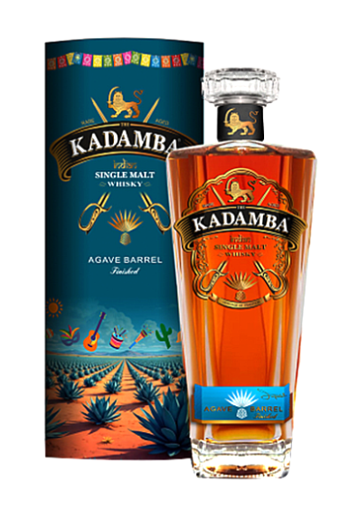 Kadamba Indian Single Malt 75CL – Agave Barrel