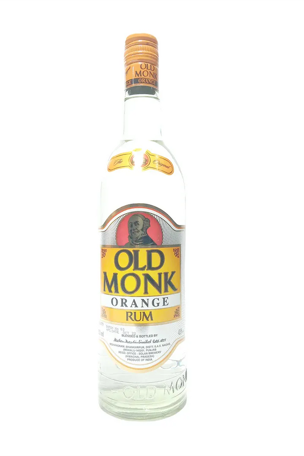 Old Monk Orange Rum 75CL