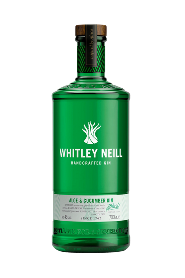 Whitley Neill Aloe & Cucumber Gin 1L