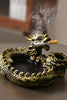 Auspicious Dragon Great Wall Ashtray, Retro Decorative Design, Portable & Durable Ashtray