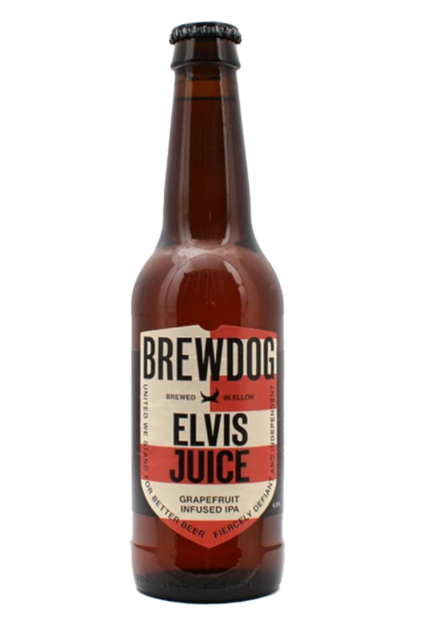 BrewDog Elvis Juice IPA Bottle 33CL
