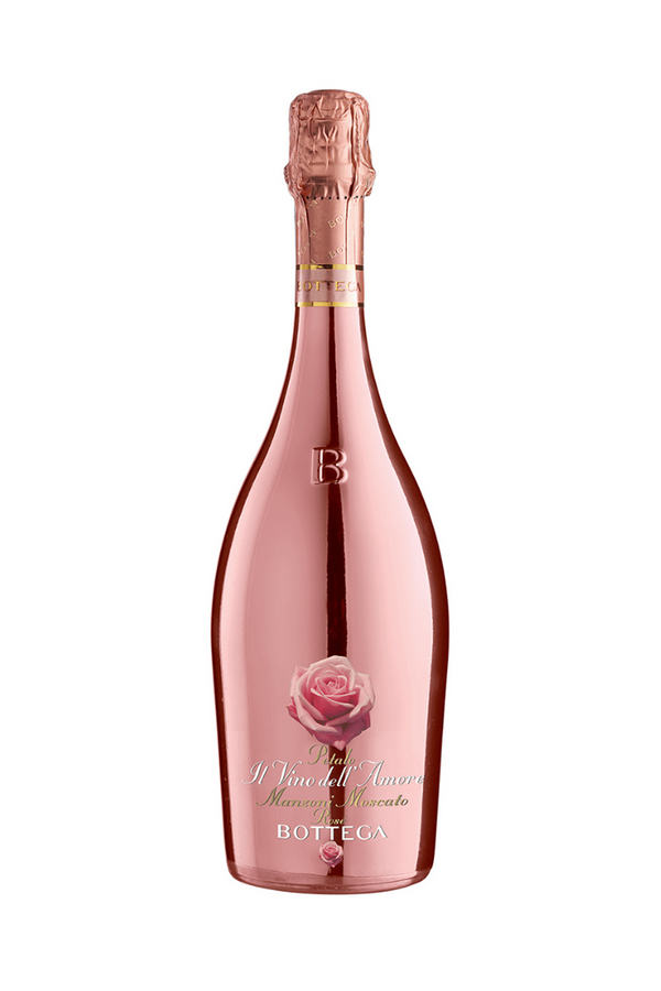 Bottega Pink Manzoni Moscato Spumante 75 CL