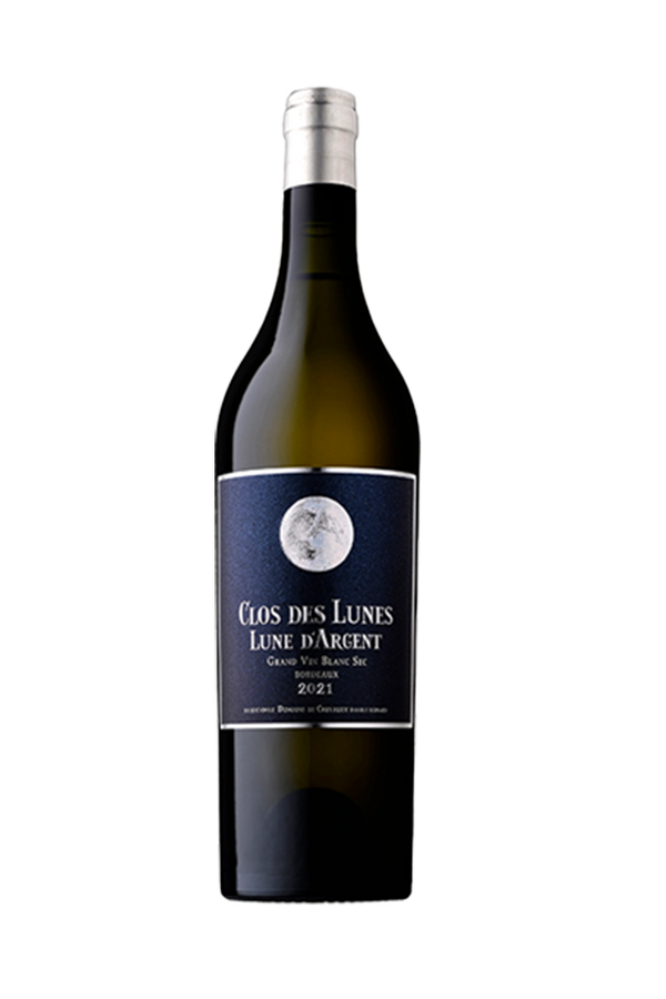 Clos Des Lunes, Lune D’Argent 2021 Bordeaux Blanc Sec Aop Blanc - 75Cl