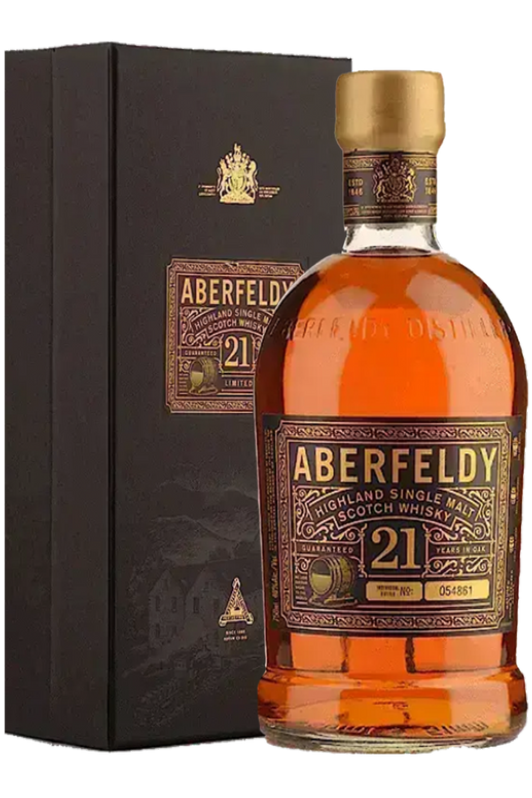 Aberfeldy Madeira 21 YO 70CL