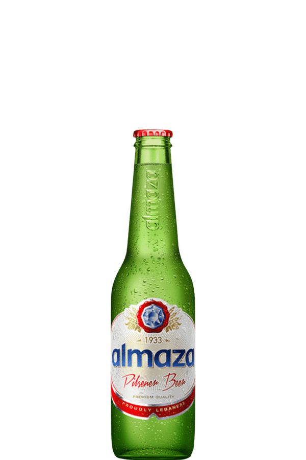 Almaza Beer Bottles 33CL