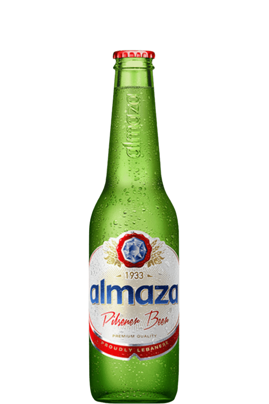 Almaza Beer Bottles 33CL