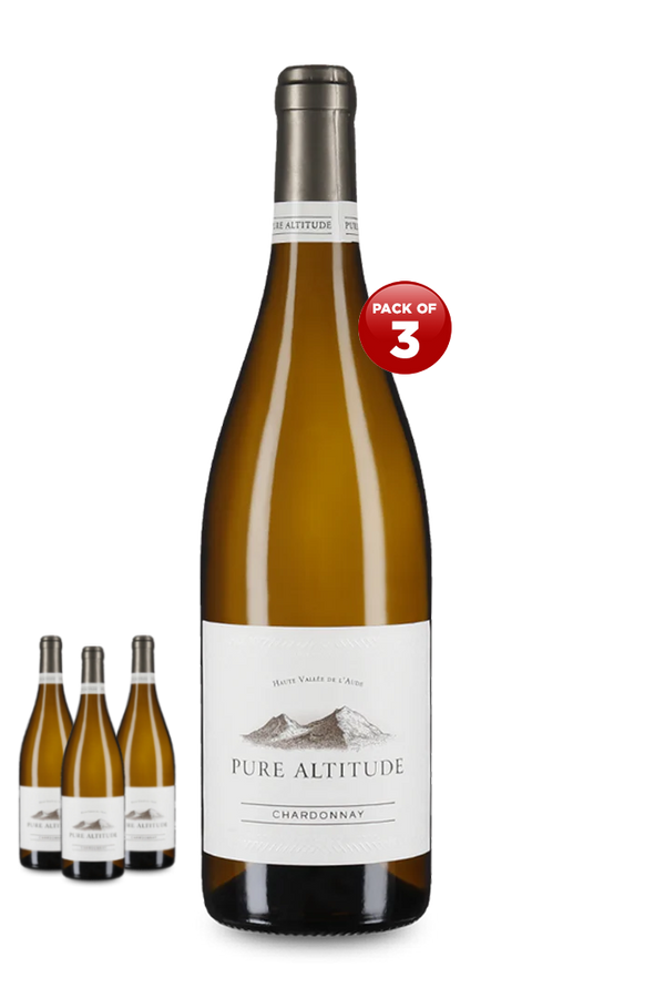 Pure Altitude Chardonnay 2023 75CL Pack of 3