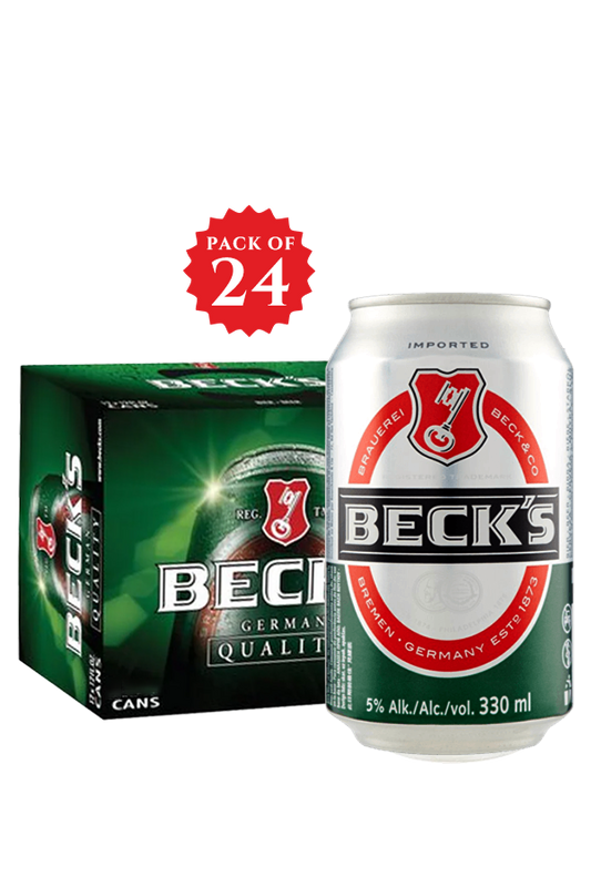 Beck's Beer Can 33CL