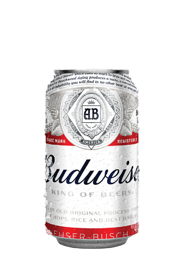 Budweiser Can 33 CL