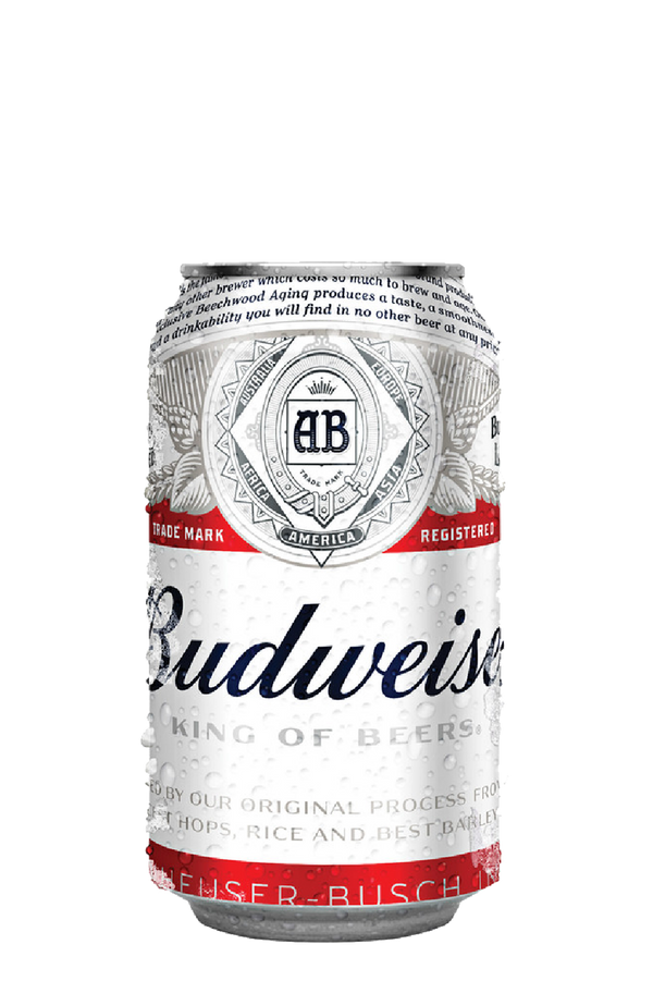 Budweiser Can 33 CL