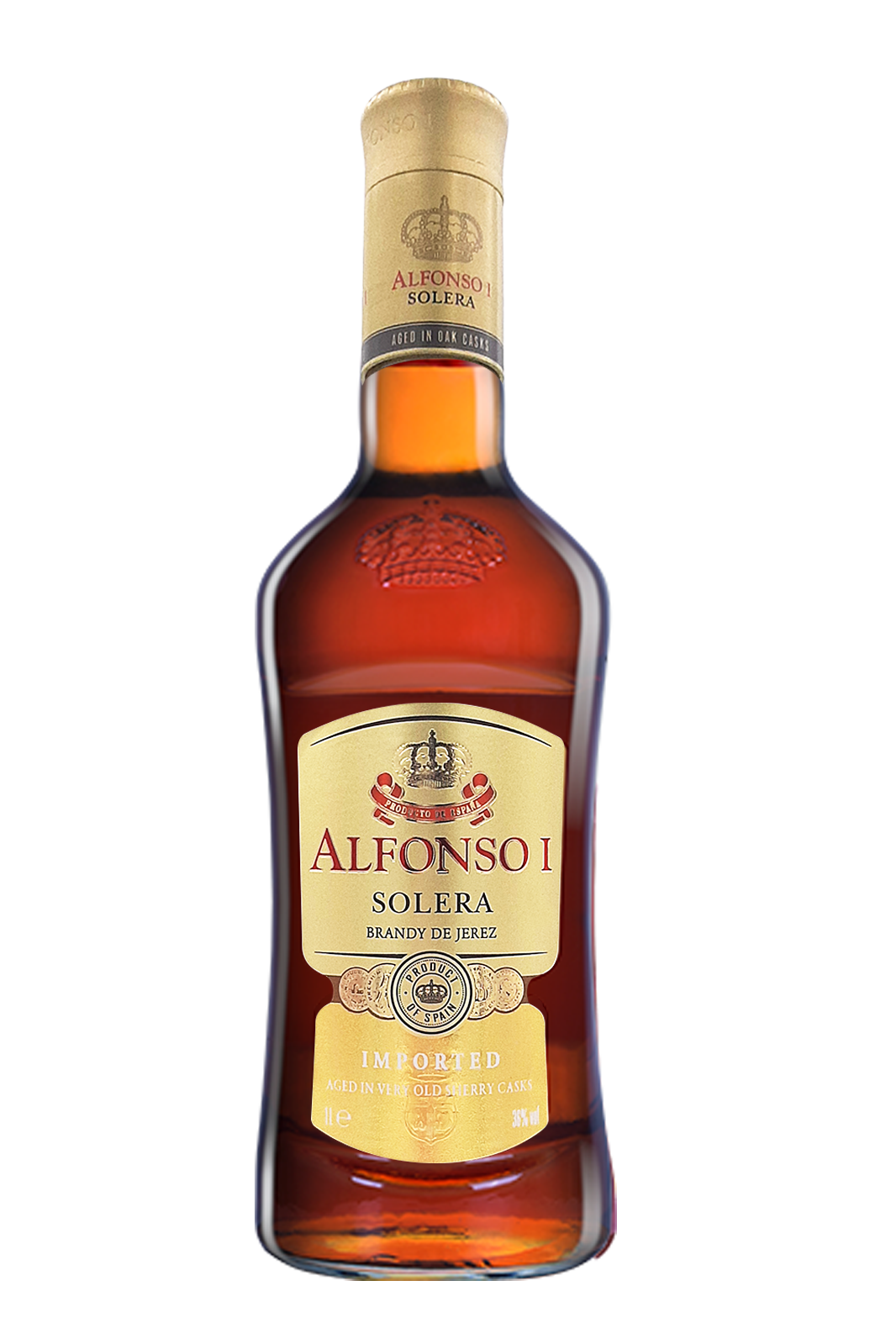 Alfonso I Solera Brandy 1L