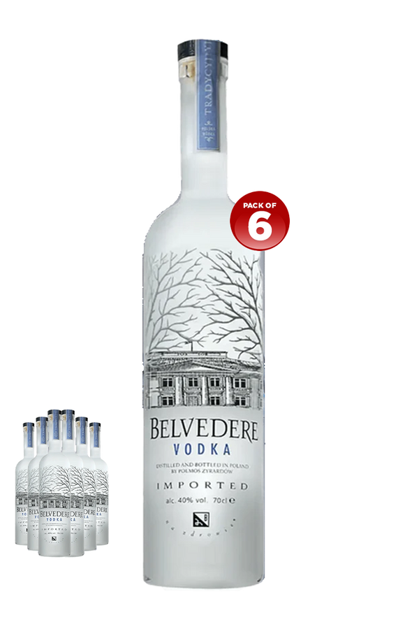 Belvedere Vodka 1L (PACK OF 6)