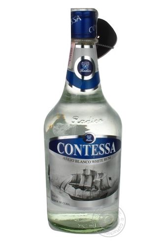 Contessa Anejo Blanco White Rum 75cl