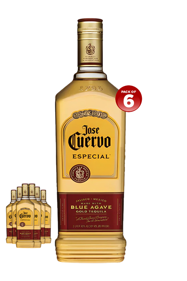 Jose Cuervo Gold Tequila 1L (PACK OF 6)