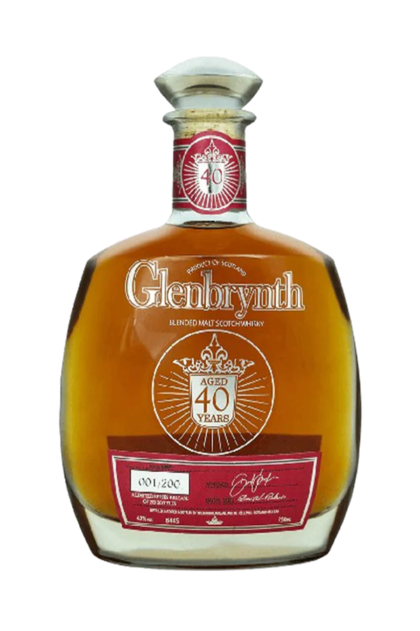 Glenbrynth 40 Year Old Blended Whisky 75CL