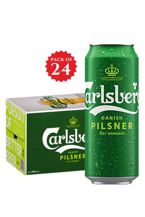 Carlsberg Beer Can 50CL