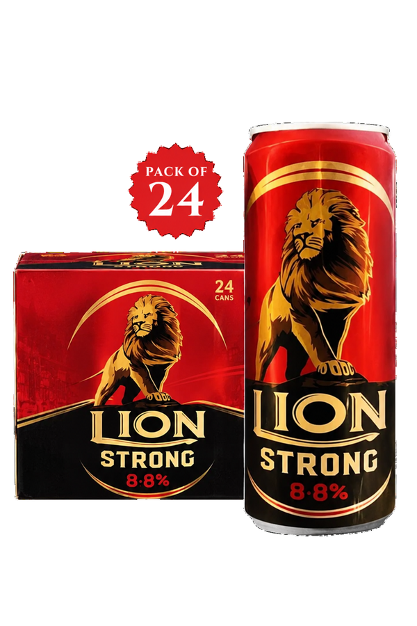 Lion Strong Beer 8.8% Can 50 CL