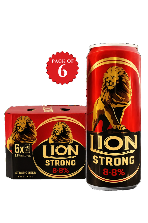 Lion Strong Beer 8.8% Can 50 CL