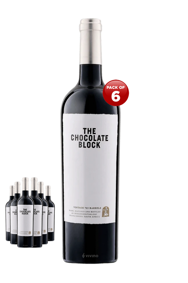Chocolate Block 2020 75CL Pack of 6