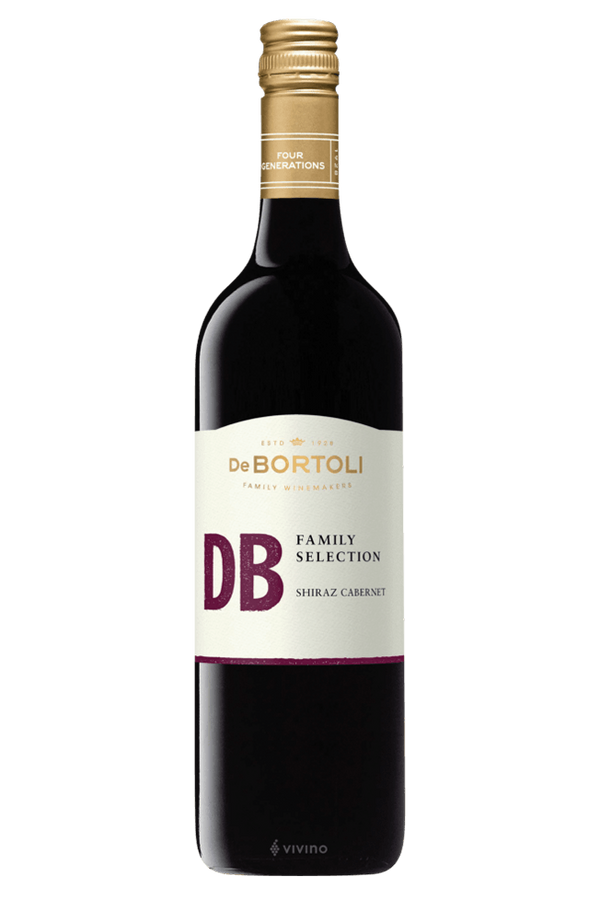 DB FAMILY SELECTION SHIRAZ CABERNET DE BORTOLI 75CL