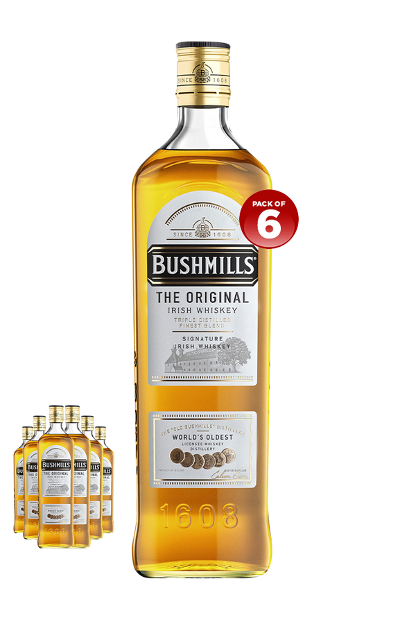Bushmills Original 1L (PACK OF 6)